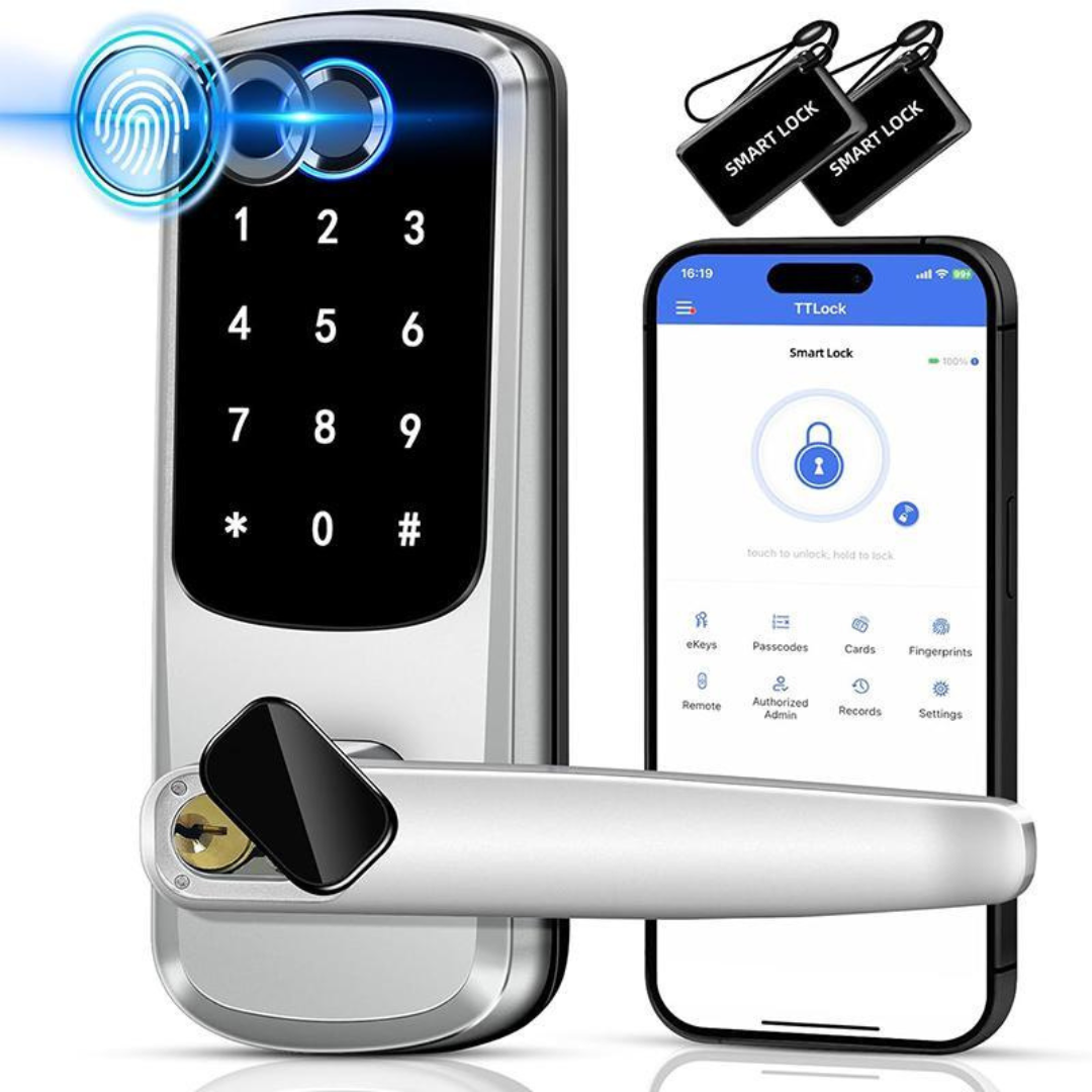 SecureSync Door Lock