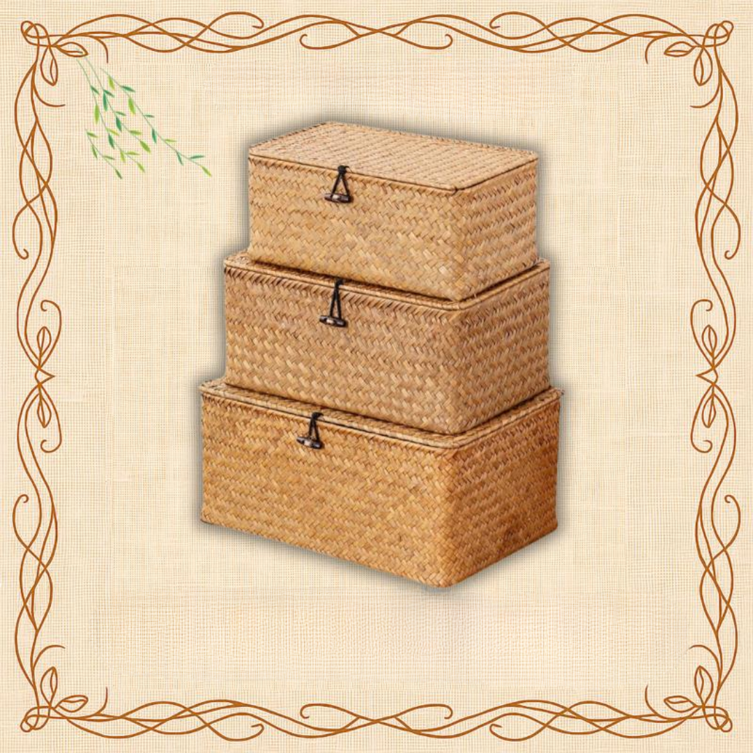 NaturaWeave Storage Basket