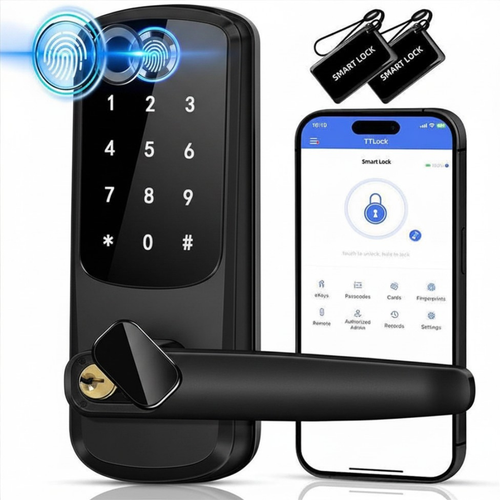 SecureSync Door Lock