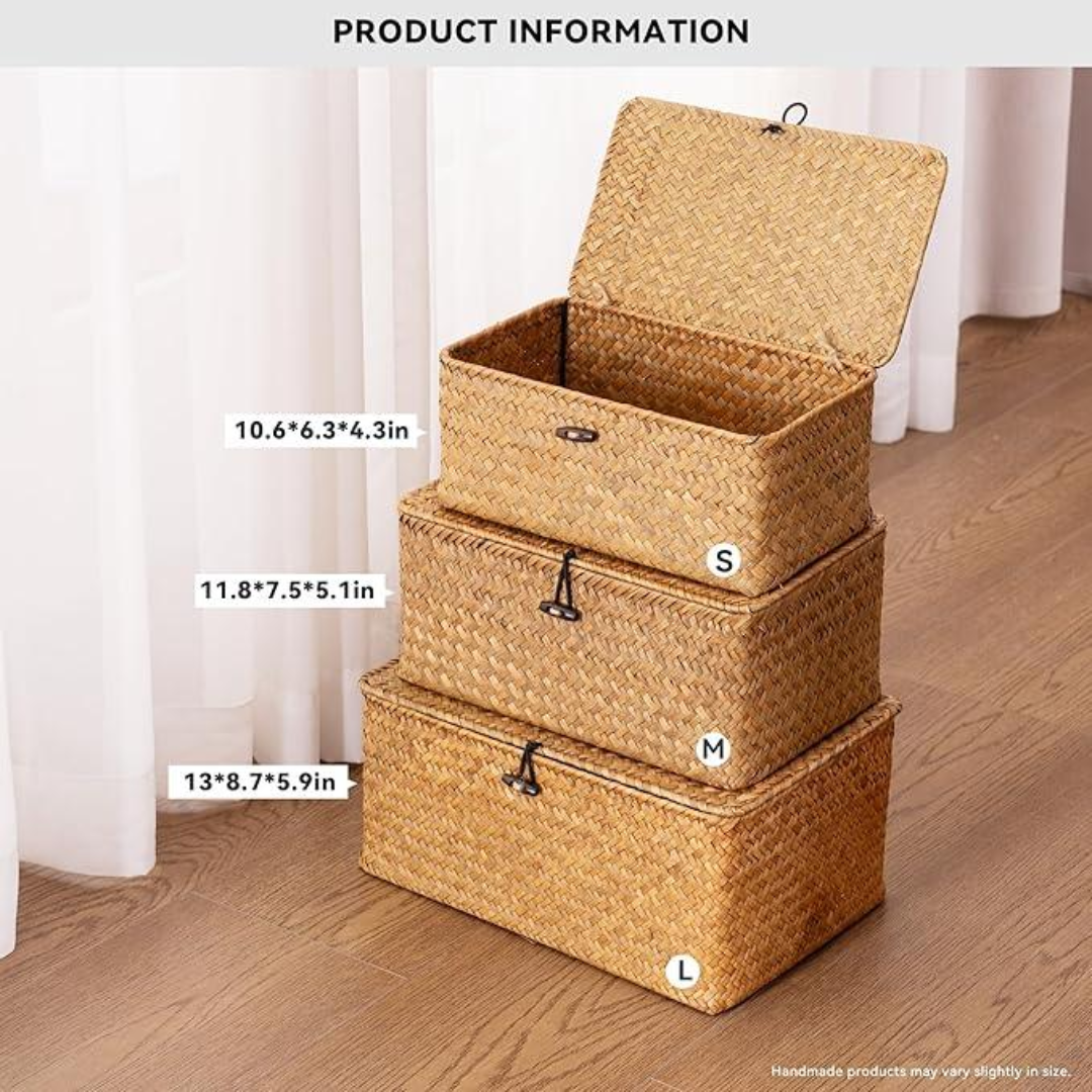 NaturaWeave Storage Basket