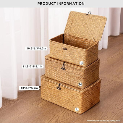 NaturaWeave Storage Basket