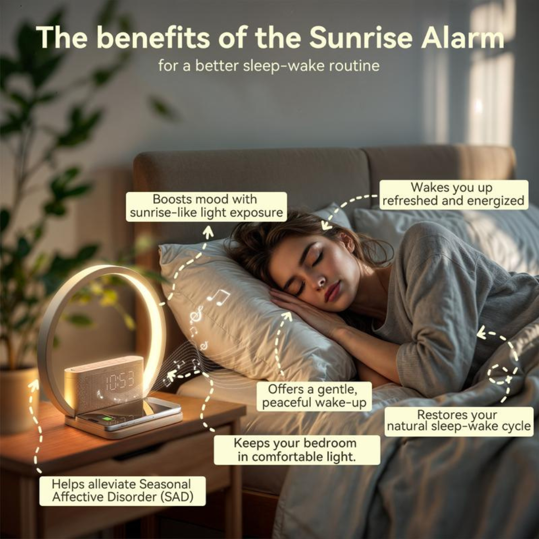 RiseAura Alarm