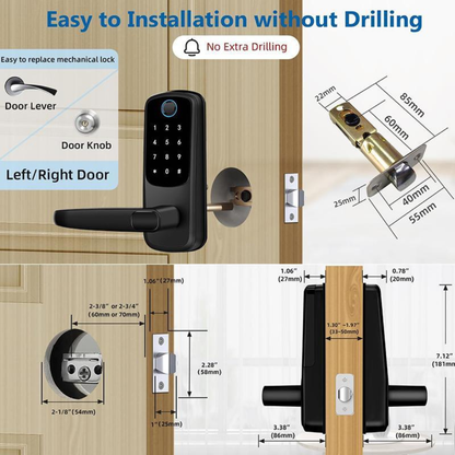 SecureSync Door Lock