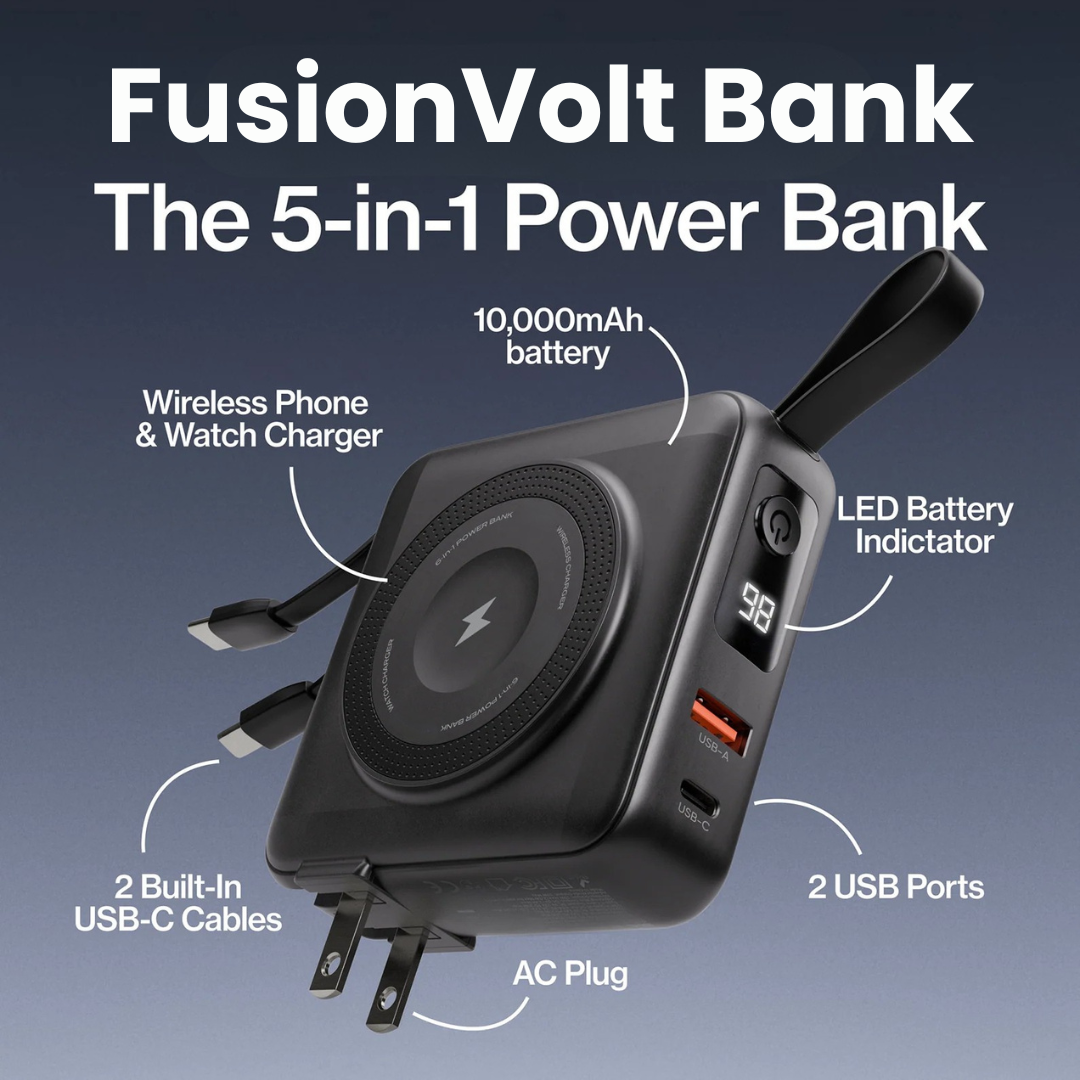 FusionVolt Bank