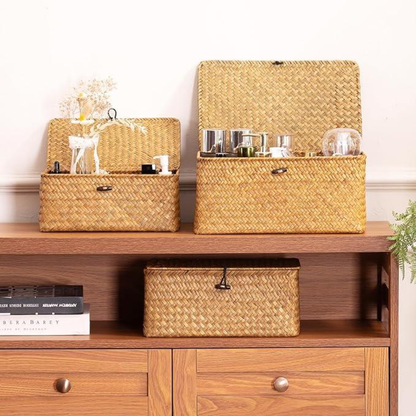 NaturaWeave Storage Basket