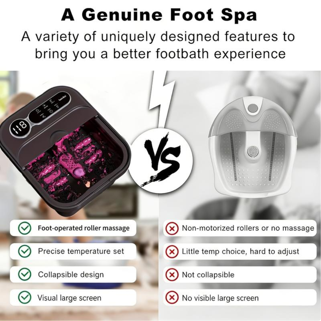 ThermaClean Foot Spa
