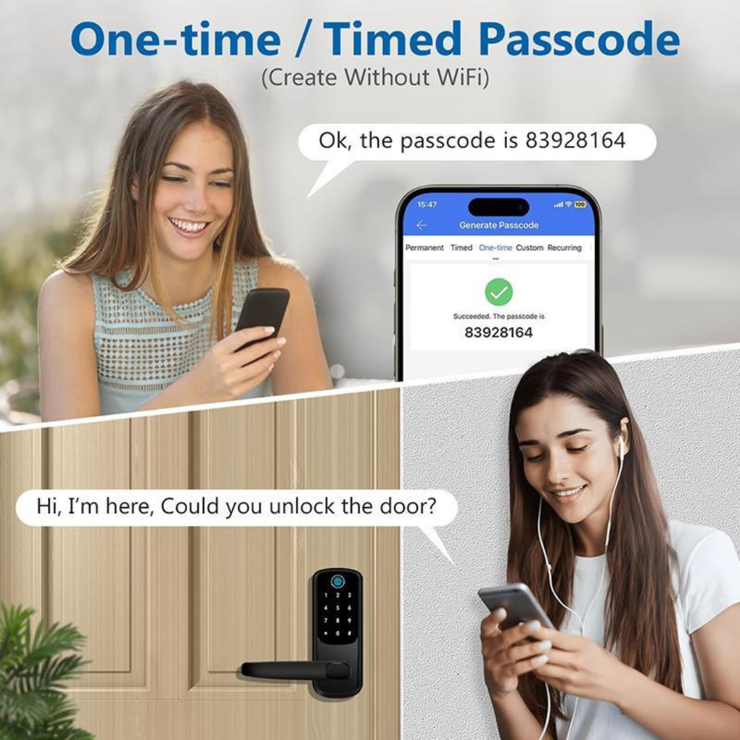 SecureSync Door Lock