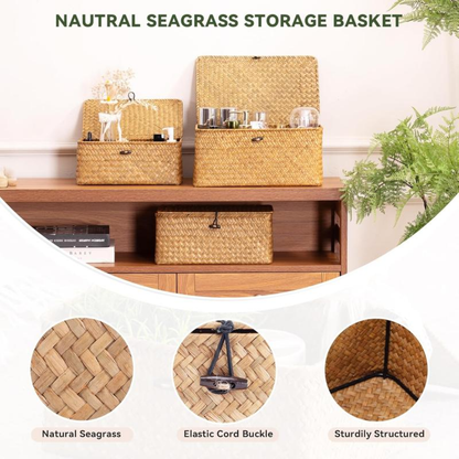 NaturaWeave Storage Basket