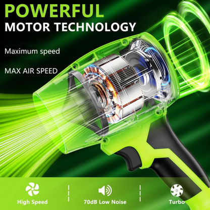 TurboSweep Leaf Blower