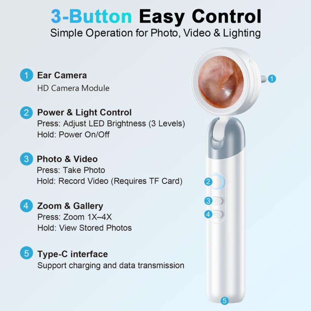 ClearView Otoscope