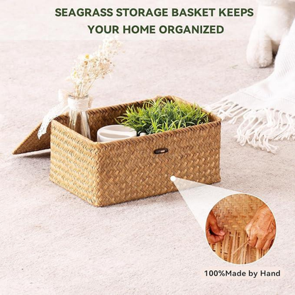 NaturaWeave Storage Basket