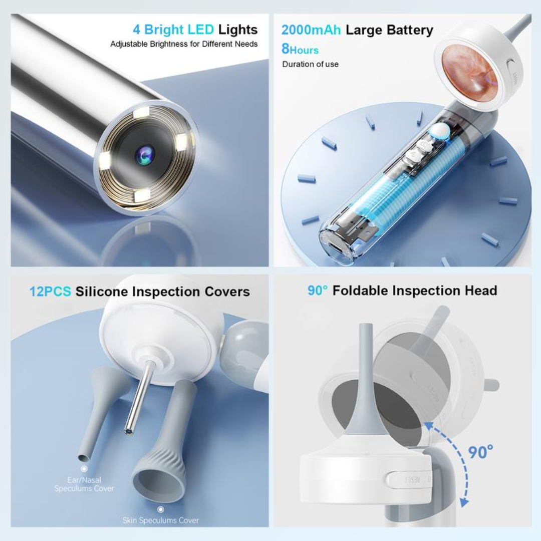 ClearView Otoscope