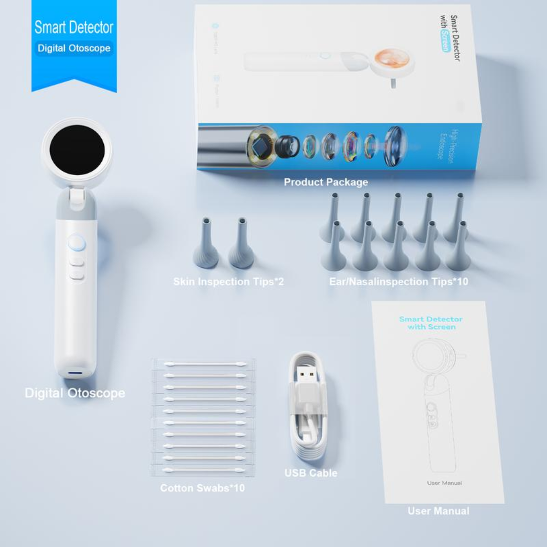 ClearView Otoscope